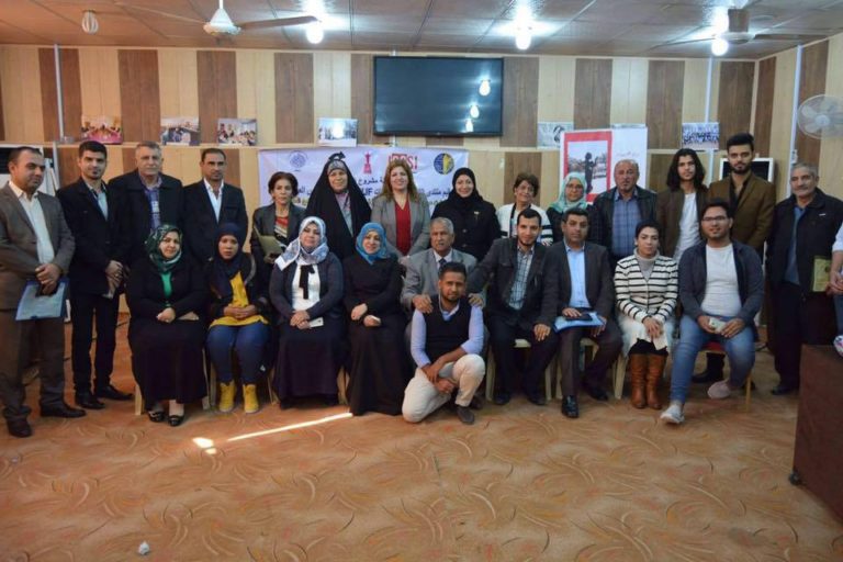 Iraqi Women Journalists Discuss Challenges Faced by Women Journalists and Human Rights Defenders in Basra