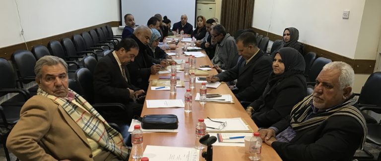 Drafting a New Social Security Law for Iraq