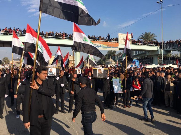 Tahrir Square Victims: Martyrs of Continuous Nonviolent Iraqi Struggle