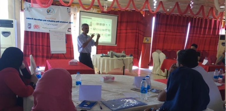 In Nasriyah, A Workshop on the Use of “Arts Against Violence” and the Birth of Mashufna Team