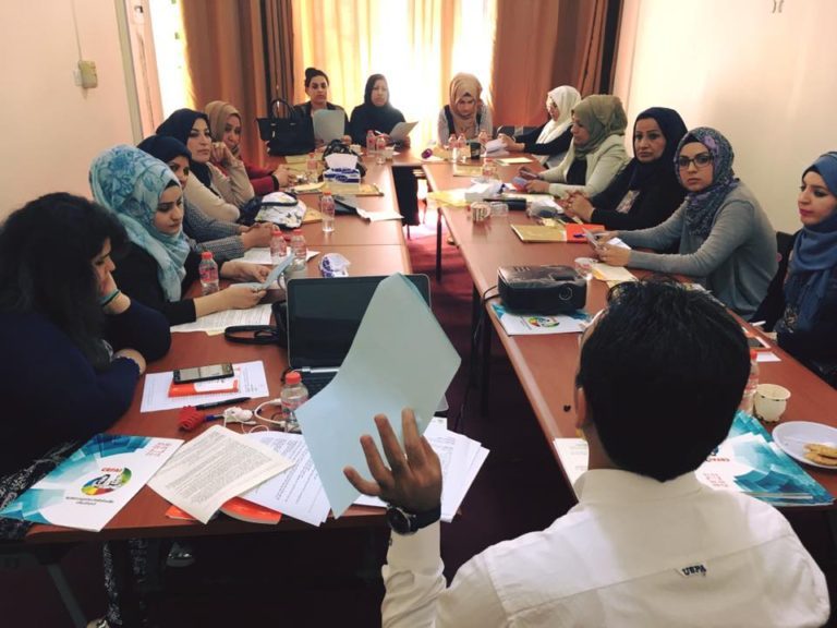 The Iraqi Social Forum and the Solidarity Center organize series of women’s trade union activities on the occasion of the International Women’s Day