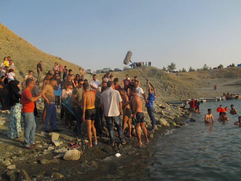 Swimming Expedition calls for Protection of Lake Dukan
