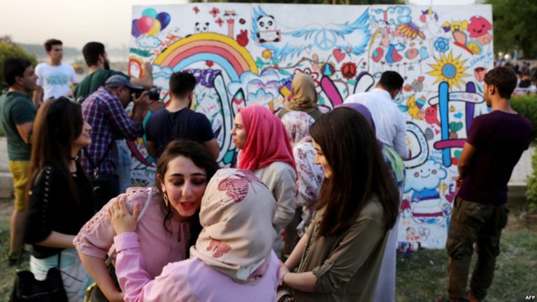 “Baghdad, the City of Peace” … Young Iraqis Defy Violence