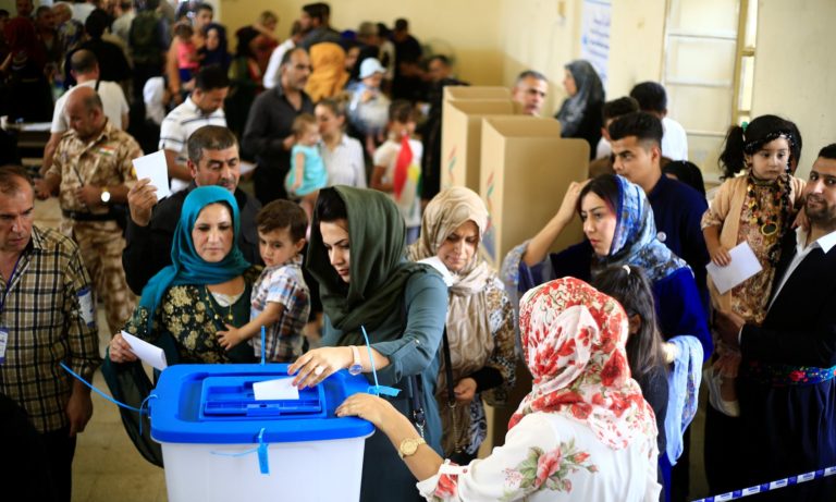 Iraqi Kurds Polarised as Region holds Historic Referendum on Independence
