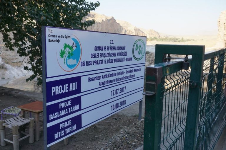 Destruction Accelerates in Hasankeyf and Tigris Basin