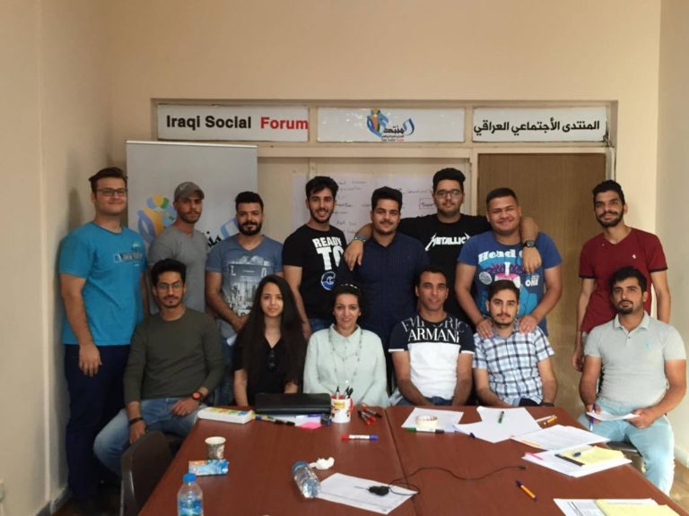 ISF Interpretation Team Volunteers Take on Economic and Social Rights