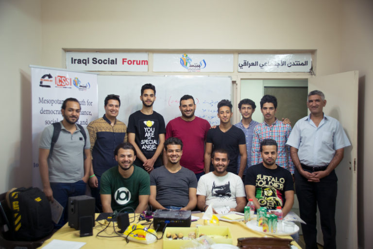 Training on the Dangers of the Iraqi Cybercrimes Draft Law