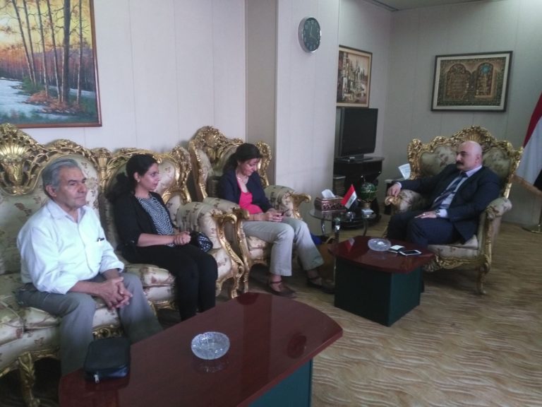 Reviewing the Draft Law on Freedom of Expression in Iraq