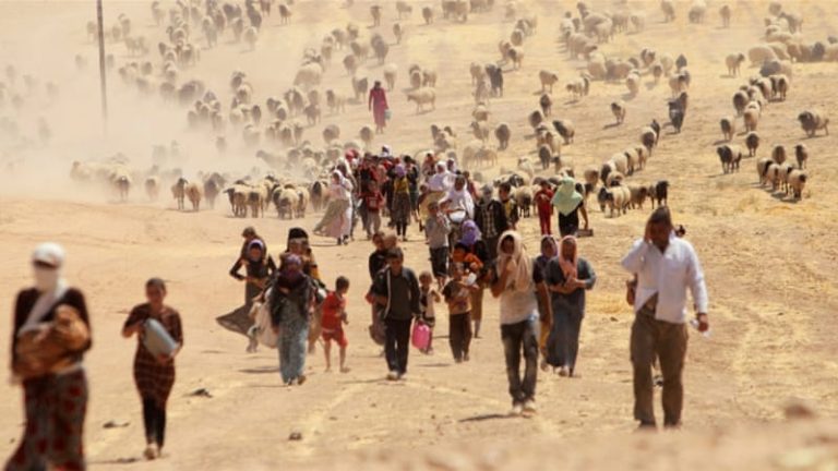 Yazidis in Iraq: ‘The genocide is ongoing’