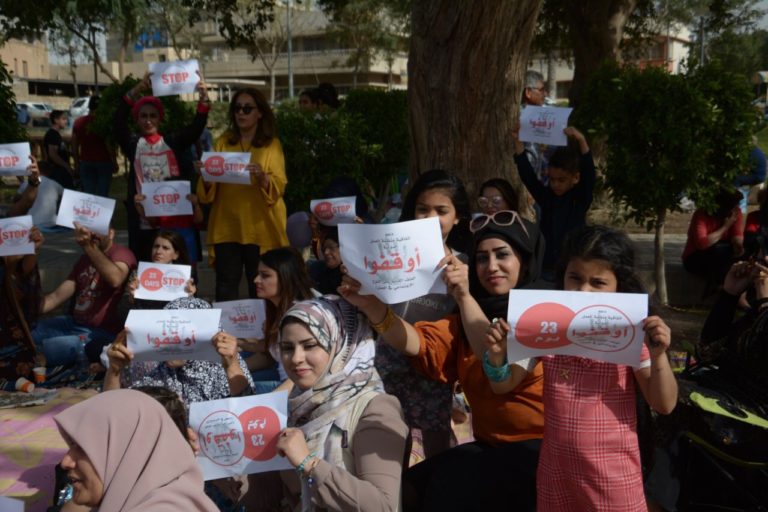 Kahramana Week for Women Across Baghdad