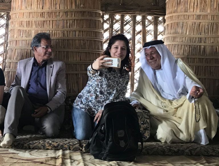 Iraqi Water Activists Bond in the Marshlands While on a North-South Exchange