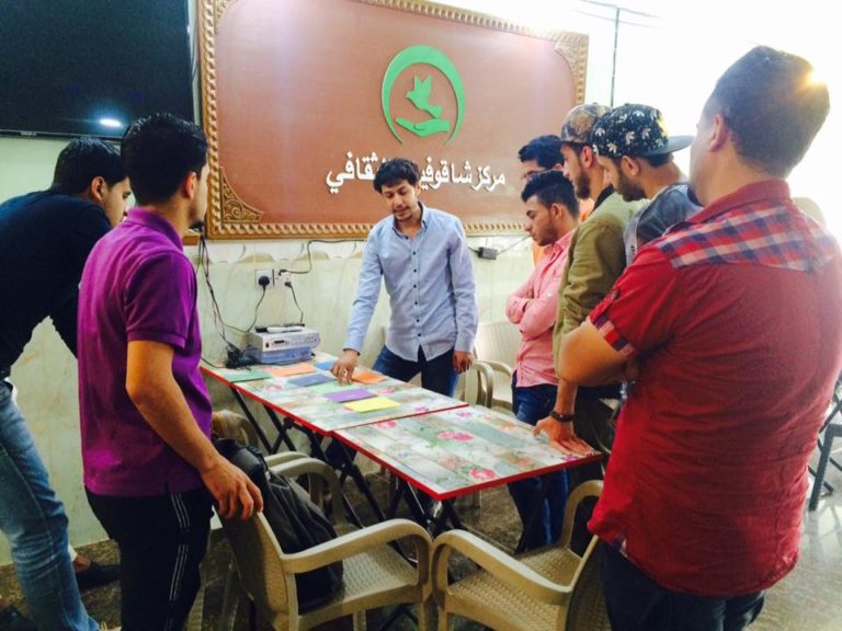 Young Activists from Hit Receive a Training on Building and Implementing Campaigns Aimed at Peace and Social Cohesion