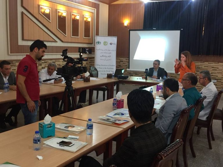 The Reality of Freedom of Press and Expression in the Kurdistan Region in 2018 So Far