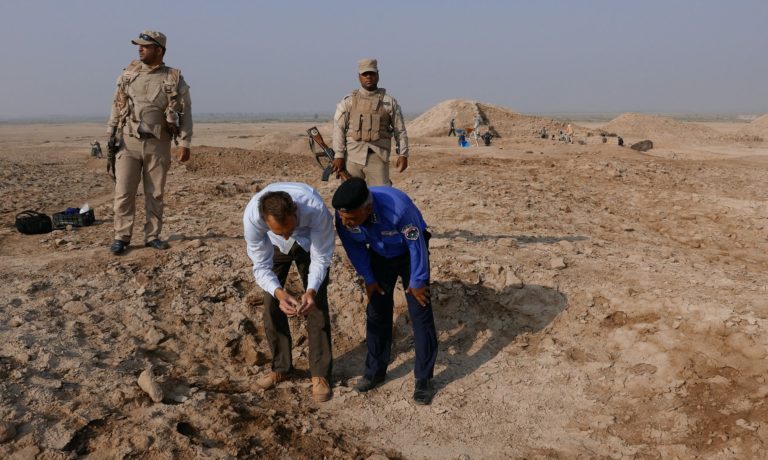 Looted Iraqi Antiquities Return Home After UK Experts Crack Cold Case