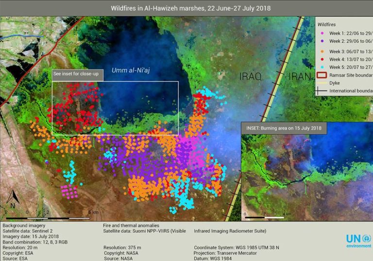 What Was Not Destroyed by Drought is Now Burned by Fire
