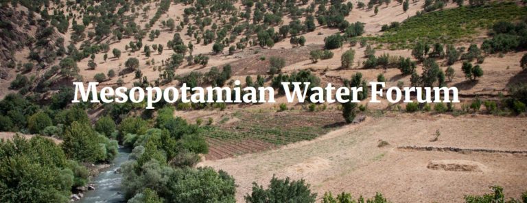 First Mesopotamian Water Forum Announced for Sulaymaniyah April 2019 – Call for Contributions!