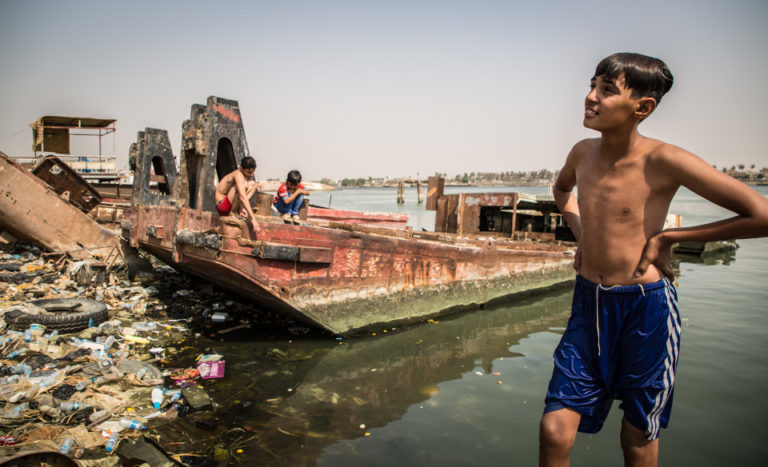 Fact-Finding team report on the Humanitarian Situation in Basra