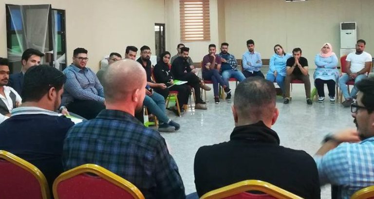 Youth Water Activists Announce “Euphrates Protectors” in Nasiriyah!