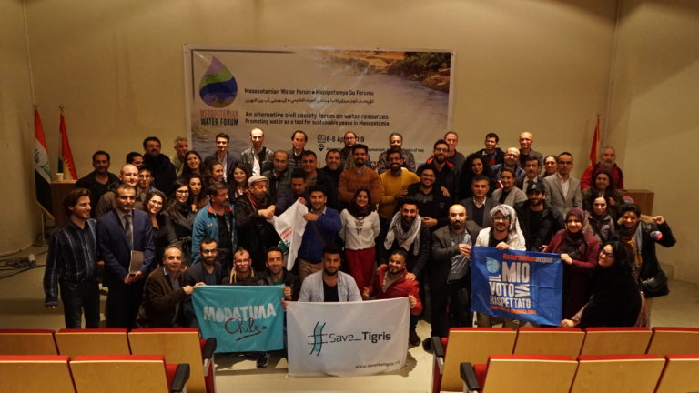 “Water is Under Assault in Mesopotamia” – Final Declaration 1st Mesopotamian Water Forum