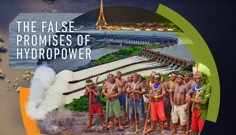The False Promises of Hydropower: How dams fail to deliver the Paris Climate Agreement and the UN Sustainable Development Goals