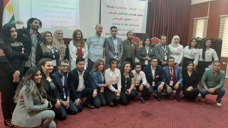 3rd Kurdistan Social Forum Event in Solidarity With Struggles in Rojava and Southern Iraq