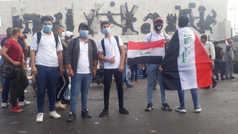 A Call to Release Detainees of the Peaceful Protest Movement in Iraq