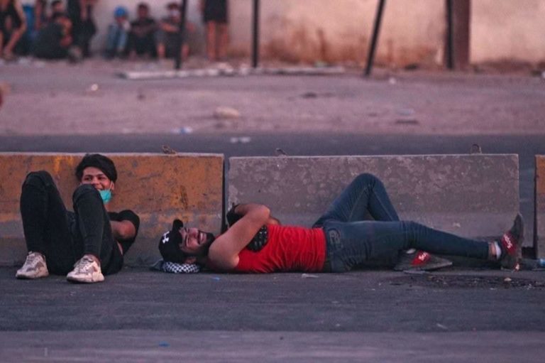 Iraq: Authorities must immediately rein in security forces and protect freedoms of assembly and expression