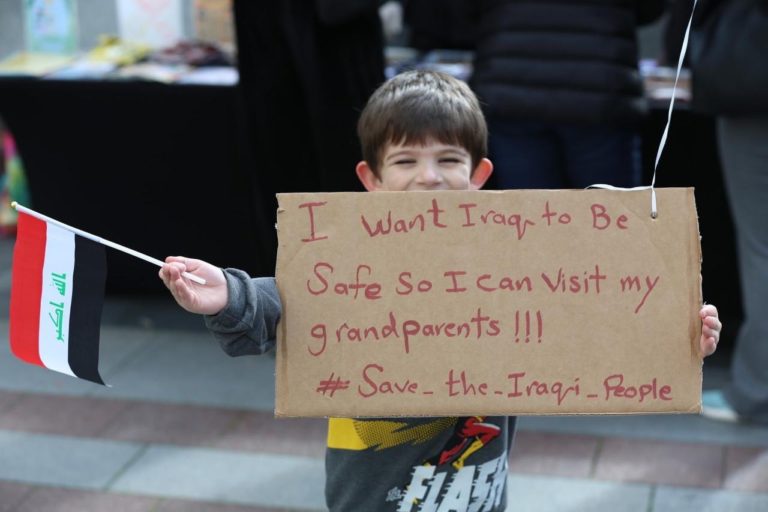 Do the Iraqi Youth Protests of 1 October Represent a Nonviolent Movement?