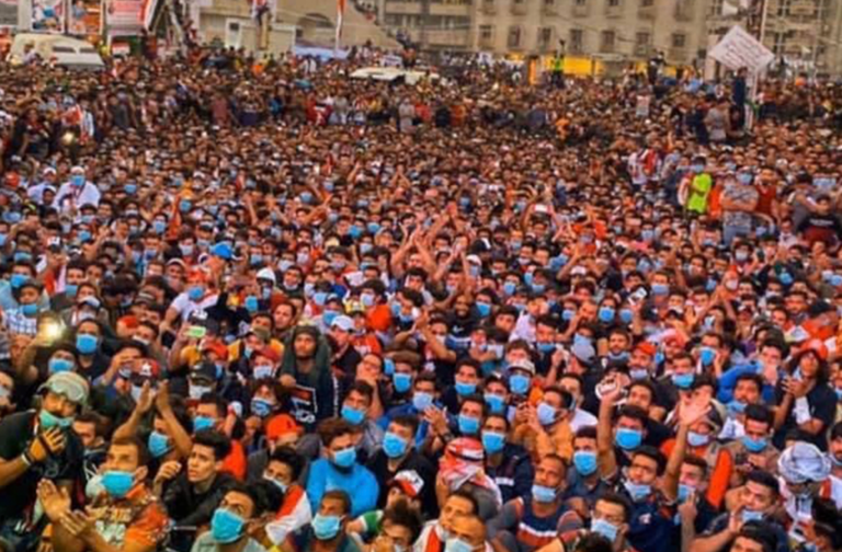 Iraqi Youth Demands For A New Democratic Future Must Be Met With Dialogue Not Guns