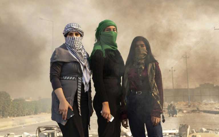 The Young Iraqis Fighting for a Modern, Independent Nation