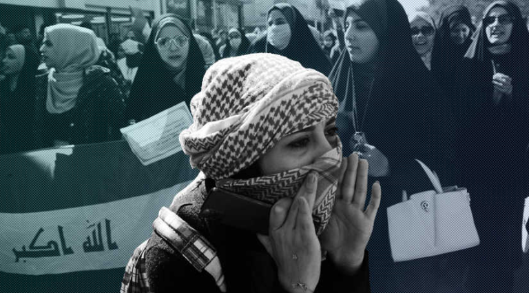 Iraqi Protests Swell Despite Clash With Sadrist Supporters