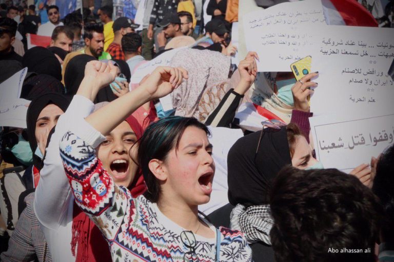 Can protesters produce a political movement for elections?