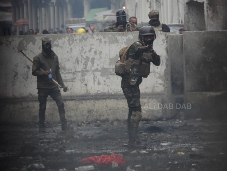 Iraq: 3D Reconstruction Shows Security Forces Deliberately Killed Protesters