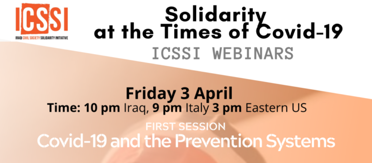 What is Solidarity in the Time of the Coronavirus Epidemic?