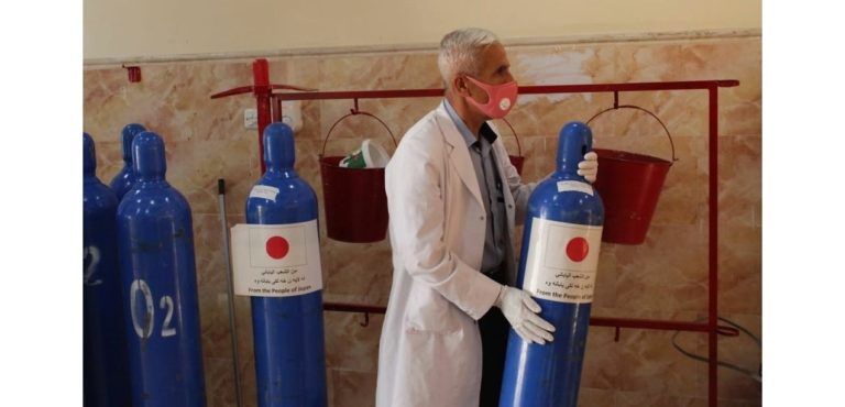 IRAQ’S HEALTH SYSTEM AT RISK: THE STRUGGLE TO FIGHT COVID-19 AND SAVE LIVES