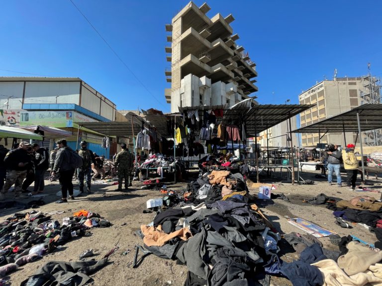 Daesh Terrorists Claim Twin Suicide Bombing in Baghdad