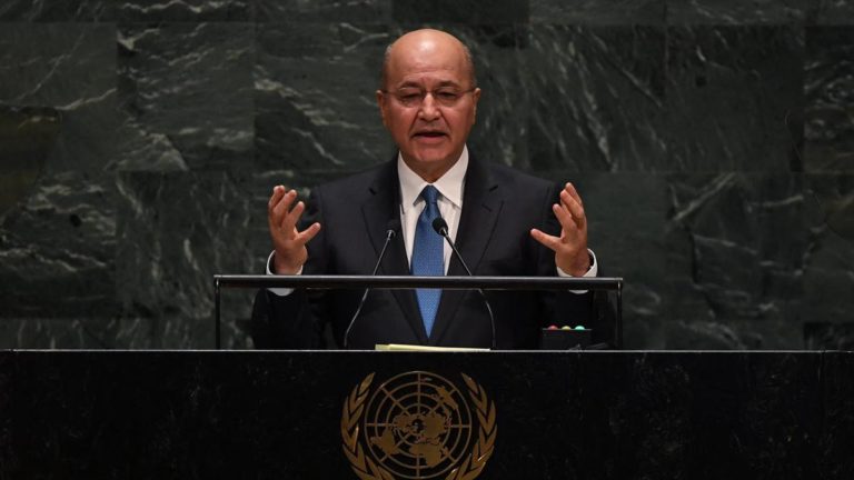 Iraqi President Says Early Elections Will Go Ahead Despite Insecurity