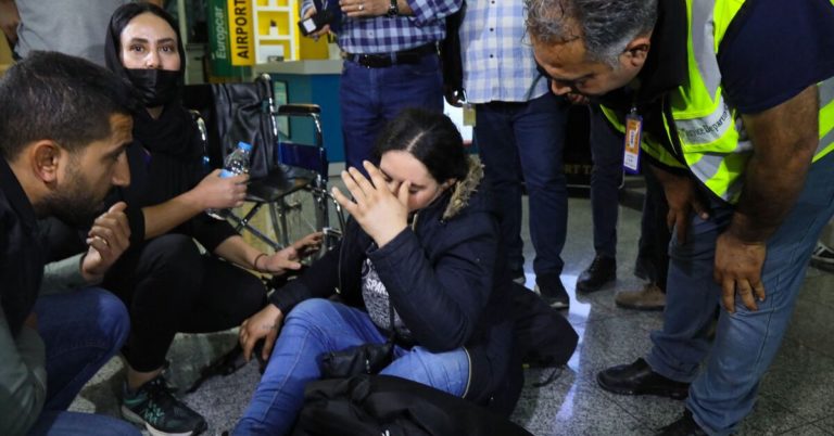 Iraq Flies Hundreds Back From Belarus Border as EU adds Sanctions