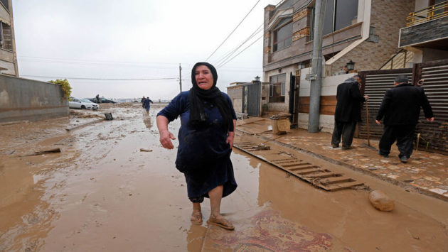 Floods Hit Kurdistan Region as Drought Leaves Many Iraqis in Need