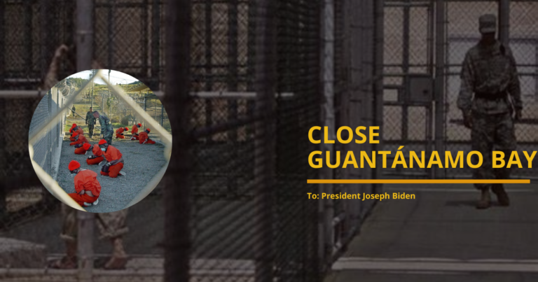 A light might shed the land of Guantánamo Bay