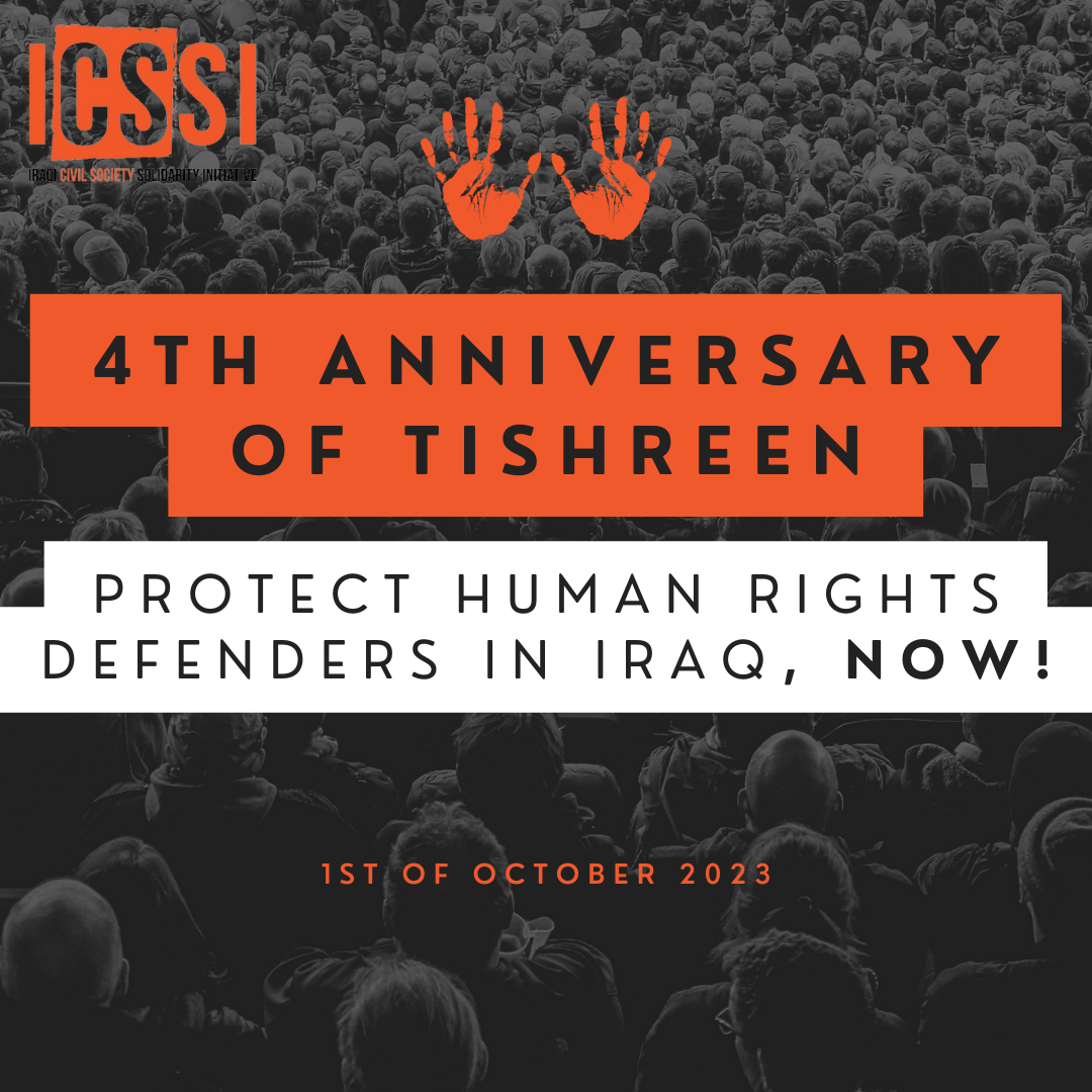 Human Rights Defenders – Iraqi Civil Society Solidarity Initiative