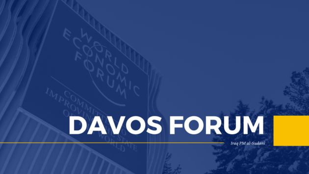 Davos Forum – Iraq PM al-Sudani