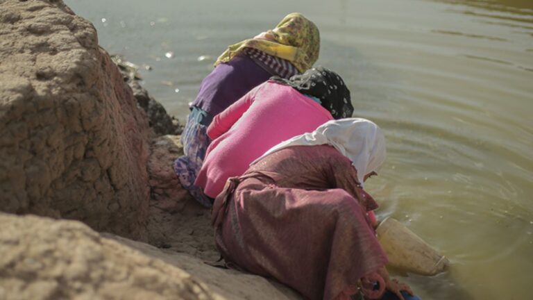 Water and Women: When a Drop of Water Becomes a Matter of Justice